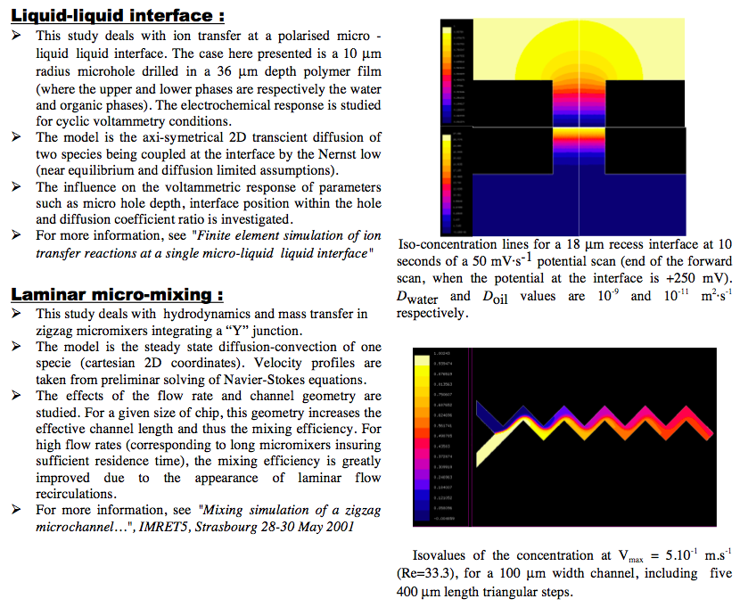 simulation numerique